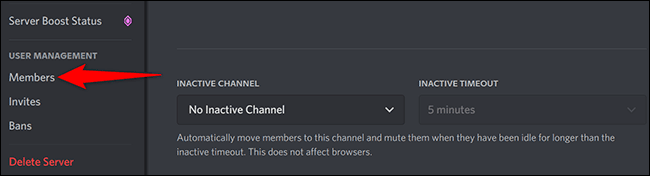 4-members-discord-desktop كيفية نقل ملكية الخادم على Discord