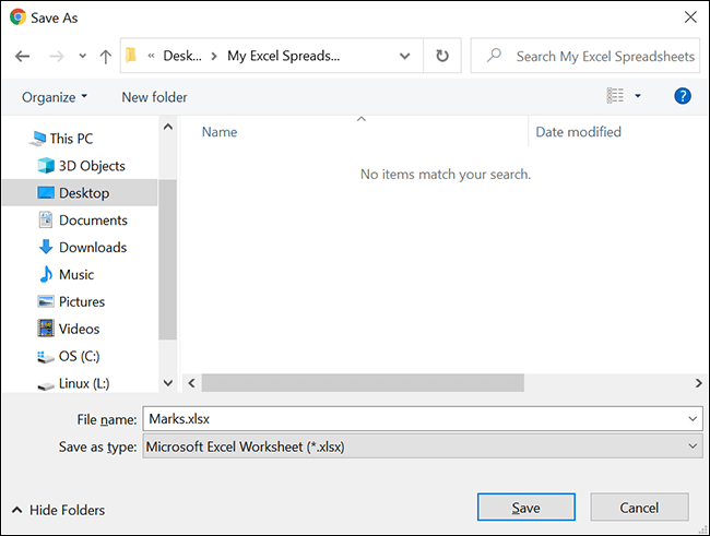 4-save-google-sheet كيفية تحويل Google Sheet إلى Microsoft Excel