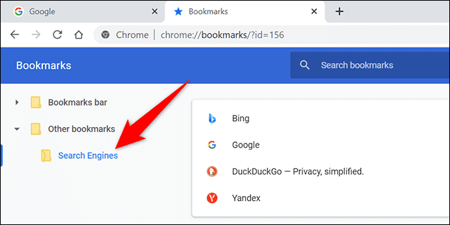 4-select-bookmark-folder كيفية حذف الإشارات المرجعية على Google Chrome