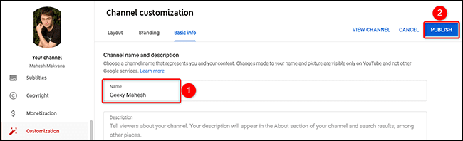 4-youtube-web-rename-channel كيفية تغيير اسم قناتك على YouTube