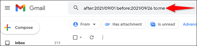 5-between-emails-gmail كيفية البحث في Gmail حسب التاريخ