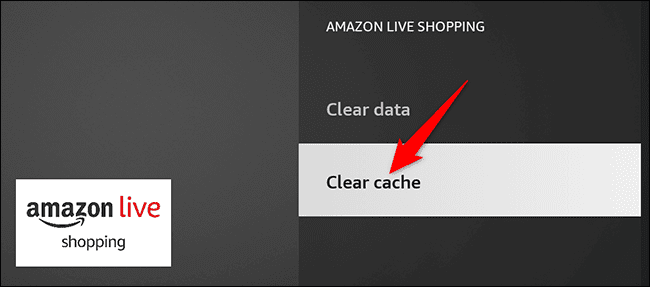 كيفية مسح ذاكرة التخزين المؤقت على Amazon Fire TV - %categories