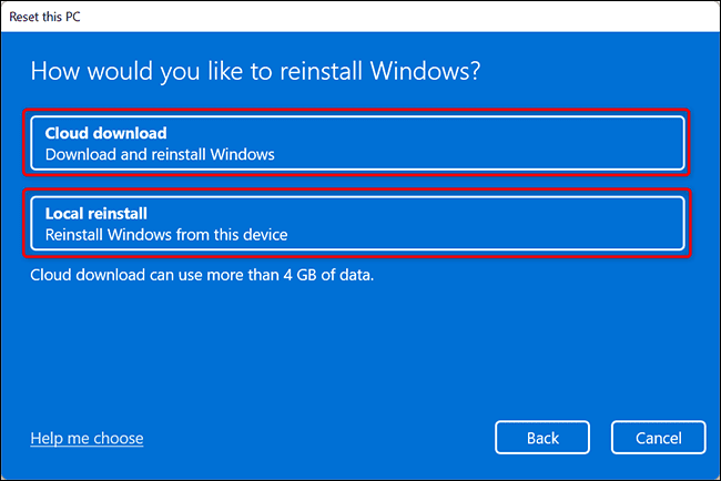 كيفية إعادة ضبط المصنع لجهاز كمبيوتر يعمل بنظام Windows 11 - %categories