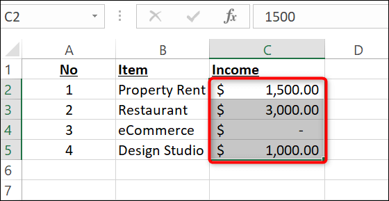 كيفية استخدام تنسيق رقم المحاسبة في Microsoft Excel - %categories
