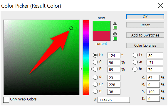 كيفية تغيير لون العنصر في Adobe Photoshop - %categories