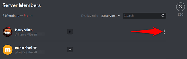 5-user-menu-discord-desktop كيفية نقل ملكية الخادم على Discord