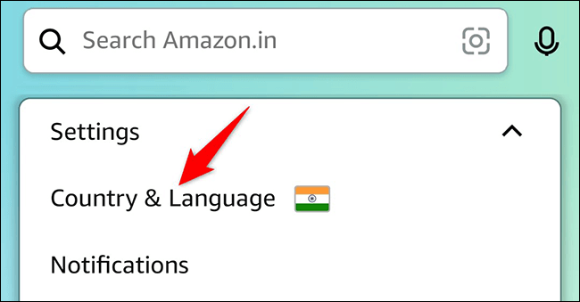 كيفية تغيير اللغة على موقع أمازون - %categories