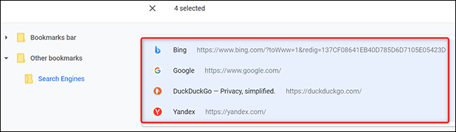 6-delete-all-bookmarks كيفية حذف الإشارات المرجعية على Google Chrome