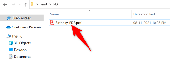 كيفية تحويل PNG إلى PDF على Windows 11 أو 10 - %categories