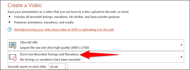 6-powerpoint-add-timing كيفية تحويل عرض تقديمي من Microsoft PowerPoint إلى مقطع فيديو