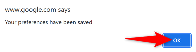 6-save-confirmation كيفية زيادة نتائج بحث Google لكل صفحة