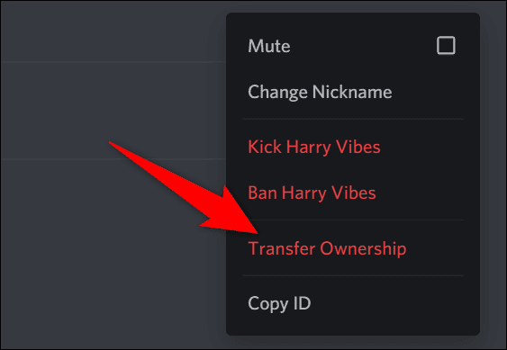 6-transfer-ownership-discord-desktop كيفية نقل ملكية الخادم على Discord