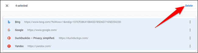 7-delete-bookmarks-chrome كيفية حذف الإشارات المرجعية على Google Chrome