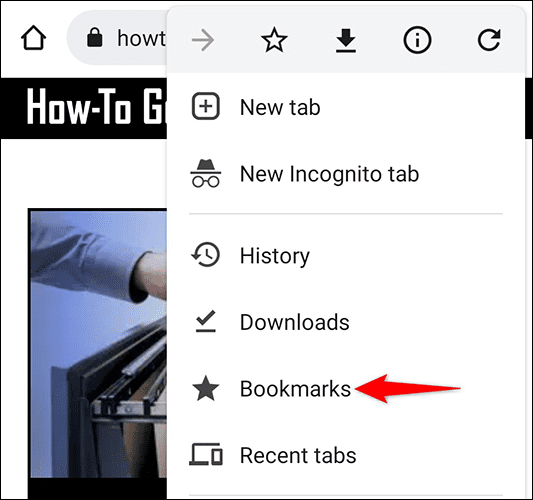 9-chrome-bookmarks-1 كيفية حذف الإشارات المرجعية على Google Chrome