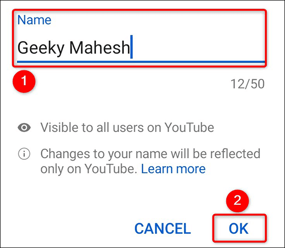 كيفية تغيير اسم قناتك على YouTube - %categories
