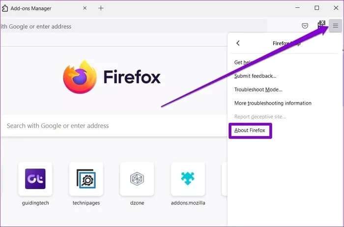 أفضل 6 طرق لإصلاح عدم عمل إضافات Firefox على جهاز الكمبيوتر - %categories