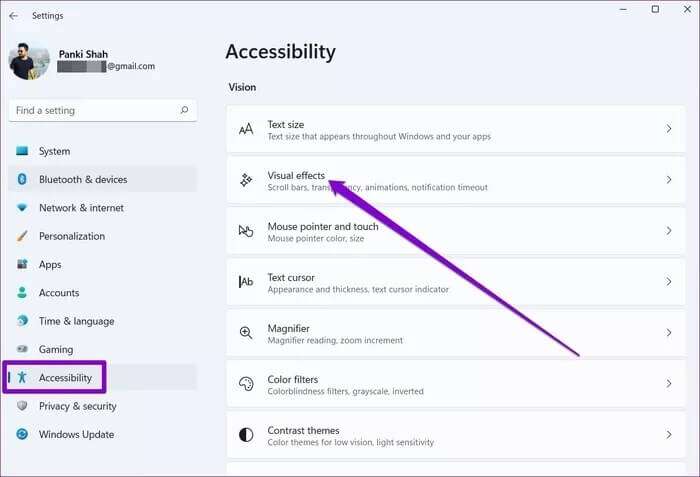 Accessibility-Settings_935adec67b324b146ff212ec4c69054f-700x477 أفضل 3 طرق لإيقاف تشغيل الرسوم المتحركة في Windows 11