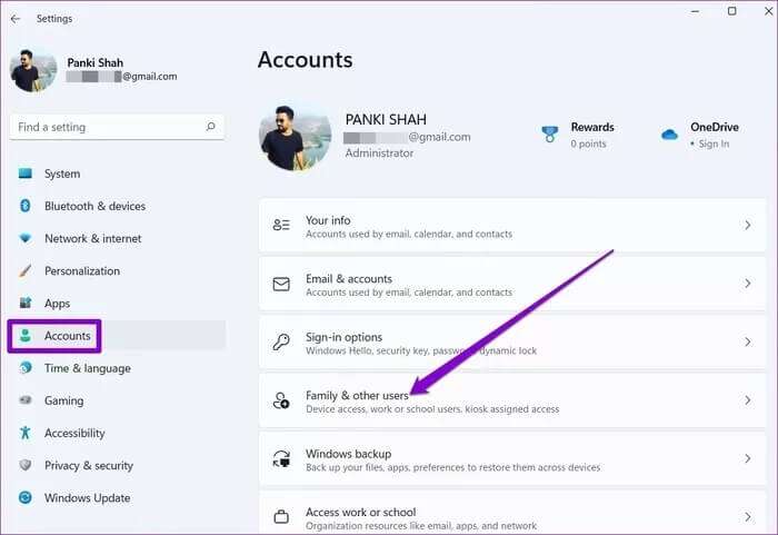 Account-Settings_935adec67b324b146ff212ec4c69054f-700x481 4 من أفضل إعدادات الرقابة الأبوية لاستخدامها على Windows 11