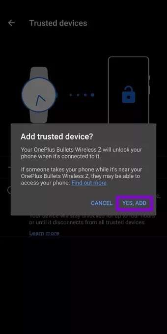 Add-Trusted-Bluetooth-Device_7c4a12eb7455b3a1ce1ef1cadcf29289-340x680 كيفية تمكين أو تعطيل Smart Lock على Android