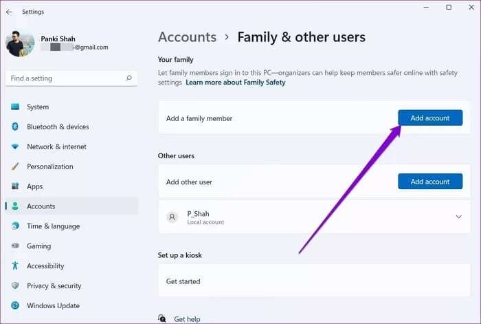 Add-a-Family-Member_935adec67b324b146ff212ec4c69054f-700x471 4 من أفضل إعدادات الرقابة الأبوية لاستخدامها على Windows 11