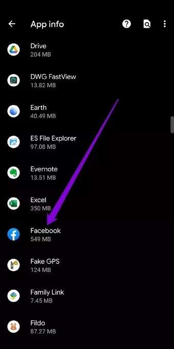 App-list_2021-11-14-085313_7c4a12eb7455b3a1ce1ef1cadcf29289-340x680 أفضل 7 طرق لإصلاح استمرار Facebook في تسجيل خروجك