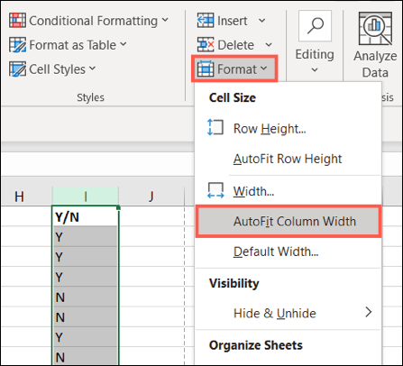 كيفية تقليص الخلايا أو توسيعها لاحتواء النص في Microsoft Excel - %categories