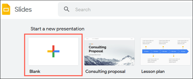Blank-PowerPointToGoogleSlides كيفية تحويل PowerPoint إلى Google Slides