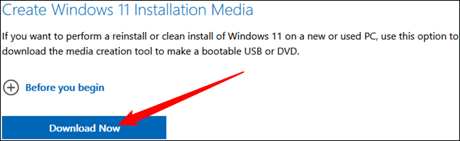 Bootable_Arorw كيفية إنشاء محرك أقراص USB قابل للتشغيل بنظام Windows 11