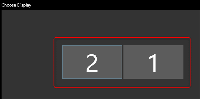 Choose-a-display. كيفية الحصول على خلفيات حية متحركة على Windows 11