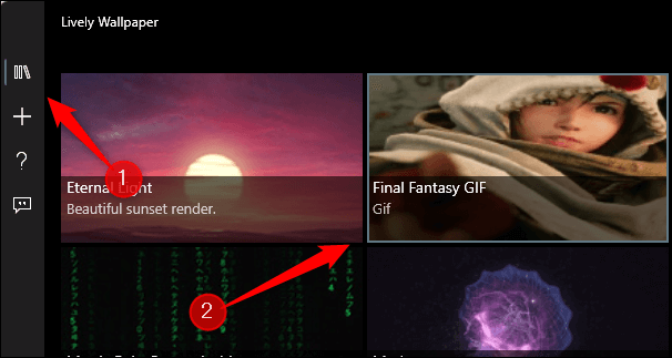 Choose-your-local-or-YouTube-video. كيفية الحصول على خلفيات حية متحركة على Windows 11