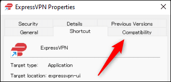 Click-Compatibility. كيفية فتح التطبيق دائمًا كمسؤول على Windows 11