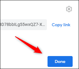 Click-Done. كيفية إلغاء مشاركة مستند Google Doc