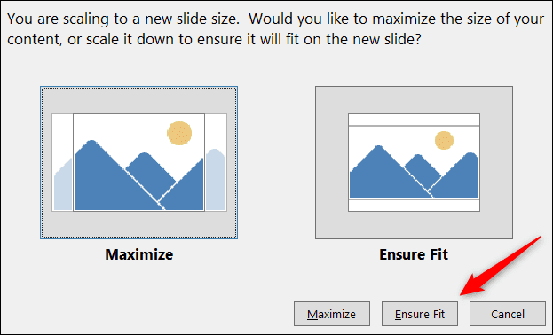 Click-Ensure-Fit. كيف تصنع انفوجرافيك في Microsoft PowerPoint