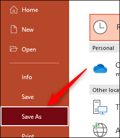 Click-Save-As. هل يمكنني منع الناس من تحرير عرض PowerPoint التقديمي الخاص بي؟
