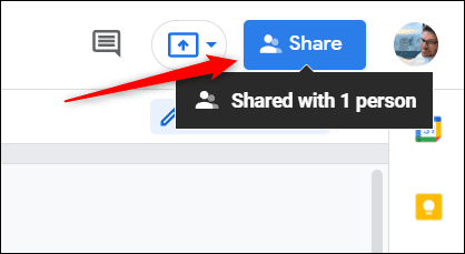 Click-Share. كيفية إلغاء مشاركة مستند Google Doc