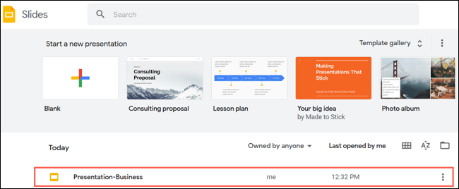 ConvertedSlideshowSlides-PowerPointToGoogleSlides كيفية تحويل PowerPoint إلى Google Slides