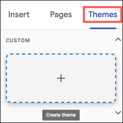 CreateTheme-GoogleSitesCustomTheme كيفية تصميم قالب مخصص على Google Sites