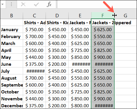 كيفية تقليص الخلايا أو توسيعها لاحتواء النص في Microsoft Excel - %categories