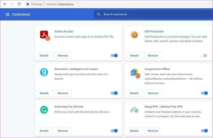 Disable-Extensions-on-Chrome_2021-11-14-085530_935adec67b324b146ff212ec4c69054f-700x455 أفضل 7 طرق لإصلاح استمرار Facebook في تسجيل خروجك