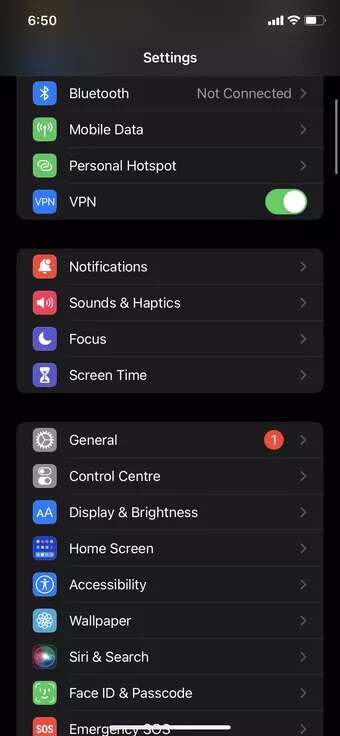 Disable-VPN_7c4a12eb7455b3a1ce1ef1cadcf29289-340x736 أفضل 9 طرق لإصلاح عدم عرض Telegram الإشعارات على iPhone