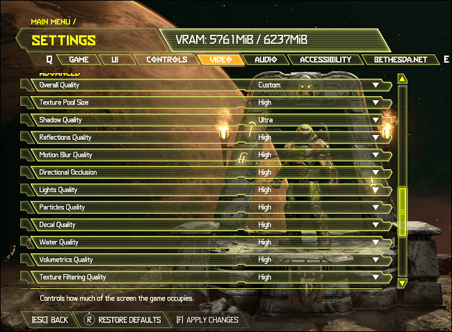 Doom-Eternal-Settings ما هو CPU أو GPU Bottleneck في ألعاب الكمبيوتر؟ (وكيفية اصلاحها)