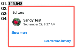 EditNameDate-GoogleDocsShowEditors كيف ترى من قام بتحرير نص معين في Google Docs