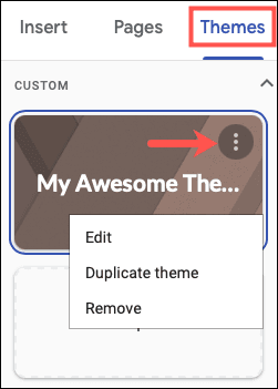 EditTheme-GoogleSitesCustomTheme كيفية تصميم قالب مخصص على Google Sites
