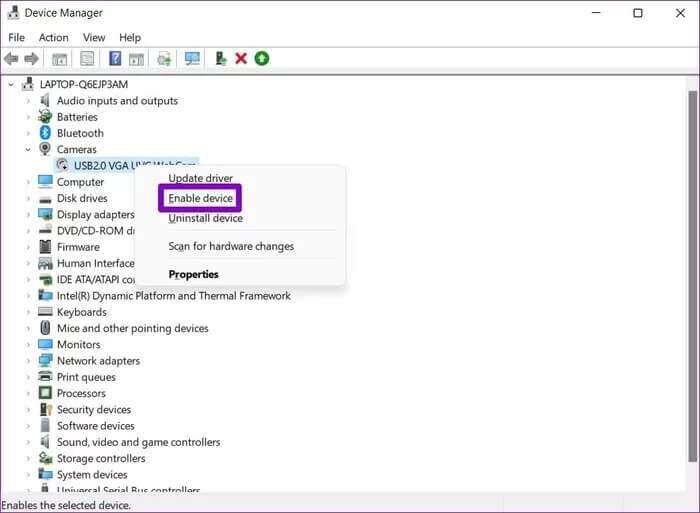 Enable-Camera-on-Windows-11_935adec67b324b146ff212ec4c69054f-700x513 أفضل 8 طرق لإصلاح عدم عمل الكاميرا على Windows 11
