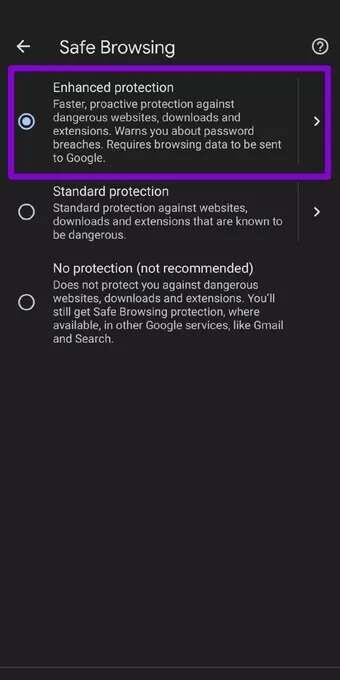 كيفية تشغيل وضع الحماية المحسّنة في Google Chrome - %categories