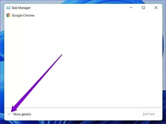 Expand-Task-Manager-Window_935adec67b324b146ff212ec4c69054f-700x526 أفضل 7 طرق لإصلاح اختفاء شريط المهام أو فقدانه على Windows 11