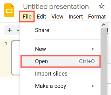FileOpen-PowerPointToGoogleSlides كيفية تحويل PowerPoint إلى Google Slides