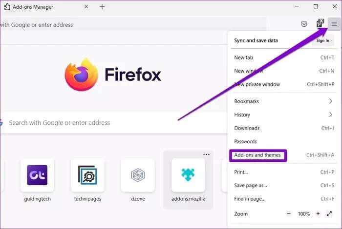 أفضل 6 طرق لإصلاح عدم عمل إضافات Firefox على جهاز الكمبيوتر - %categories