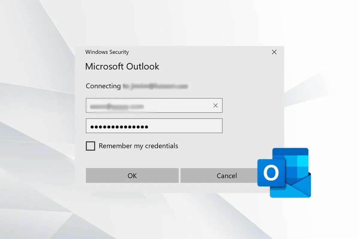 إصلاح ظهور موجه كلمة المرور في Outlook - %categories