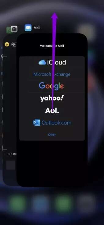 Force-Close-Mail-App_7c4a12eb7455b3a1ce1ef1cadcf29289-340x736 أفضل 7 طرق لإصلاح عدم تنزيل البريد الإلكتروني من الخادم لـ iPhone